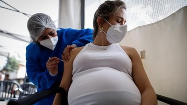 임신 중 코로나백신 접종하면 아기에게 강한 면역 생긴다