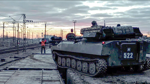 [World Now] 러시아의 우크라이나전은 '여론전'으로 시작?