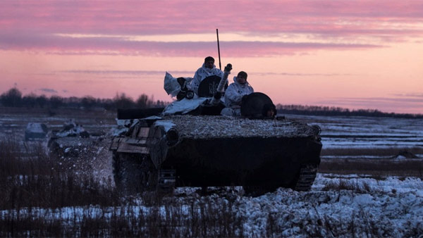 러시아 "우크라가 친러 반군 지역 4차례 포격"‥우크라 "공격 안 했다"