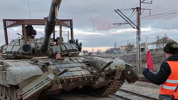 [World Now] "침공 위한 '위장전술'"‥미·러 '진실게임' 양상