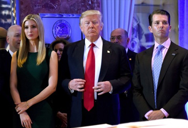 트럼프 일가, 부동산 관련 혐의 검찰조사 받게돼