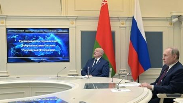 [World Now] 우크라이나 교전 격화‥푸틴은 '핵훈련'