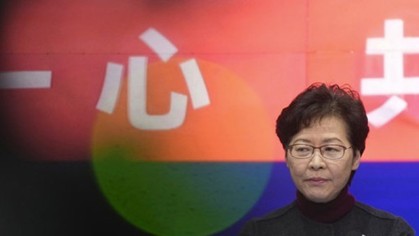 홍콩 행정장관 "3월에 전 시민 강제 검사 3회 실시"