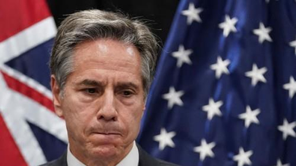 미 국무장관 "미러 외무장관 회담 취소‥러, 침공 시작"