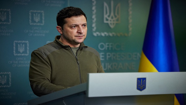  러시아군 압박속 우크라이나 대통령 "모두 계속 나라 지킬 것"