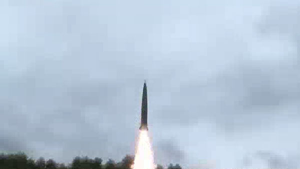 미군, 북한 미사일 발사 규탄‥"불안 조성행위 삼가라"