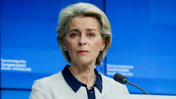 EU, 우크라 무기 재정지원‥"러항공기·국영매체 금지"