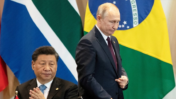 중국과 러시아는 밀월관계‥"우리는 깐부?"