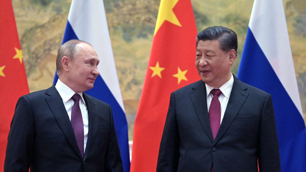 중국과 러시아는 밀월관계‥"우리는 깐부?"