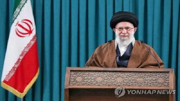 이란 최고지도자 "우크라는 미 정책의 희생양"