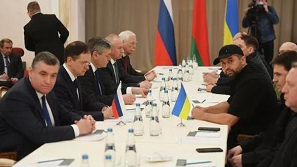 러·우크라 2차협상 곧 시작‥"우크라 협상단 출발"