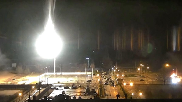 러 국방부 "자포리자 원전 공격은 우크라 사보타주"