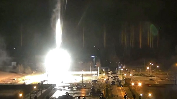 Ukraine's Zaporiza nuclear power plant fire extinguished. No ...