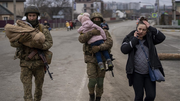 [World Now] 러시아, 시리아 용병 모집?‥우크라엔 전세계 의용군 '2만명'  