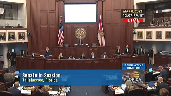 "유치원서 동성애 교육 금지"‥미국 플로리다 주의회 법안 통과