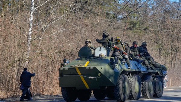 우크라 군 "러시아 장성급 지휘관 세 명째 사살"