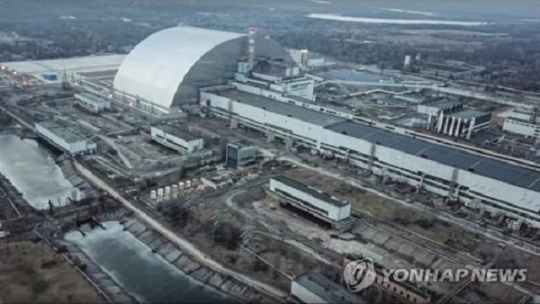 체르노빌 전력선 복구 완료‥"냉각시설 정상 작동"