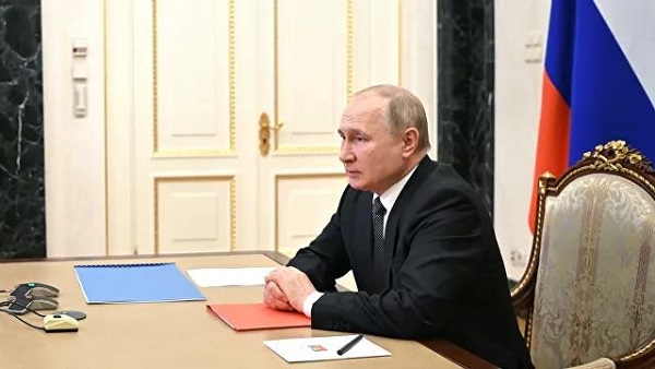 푸틴 "우크라 점령 계획없어…중립국화 협상할 것"