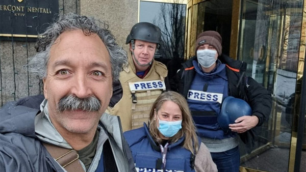 미·프랑스, 잇따른 기자 피살에 전쟁범죄 혐의 조사