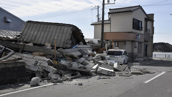 일본, 후쿠시마 강진 여파로 전력수급 위기경보 발령