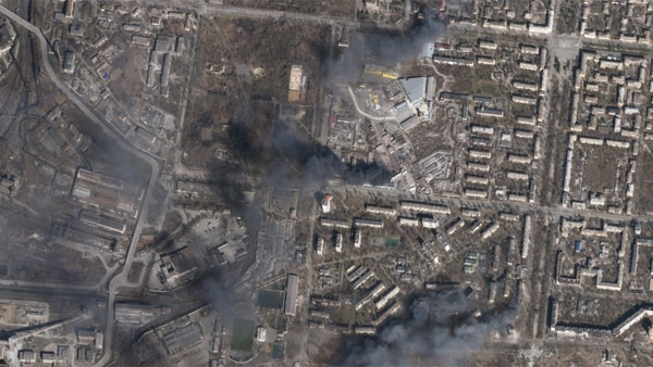 러시아 "무기 버리고 도망가라" 최후통첩‥우크라 "투항 거부"