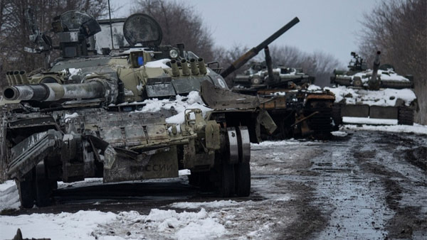 [World Now] "러시아군 일부 지역서 전세 역전 당해‥식량, 탄약도 사흘치뿐"