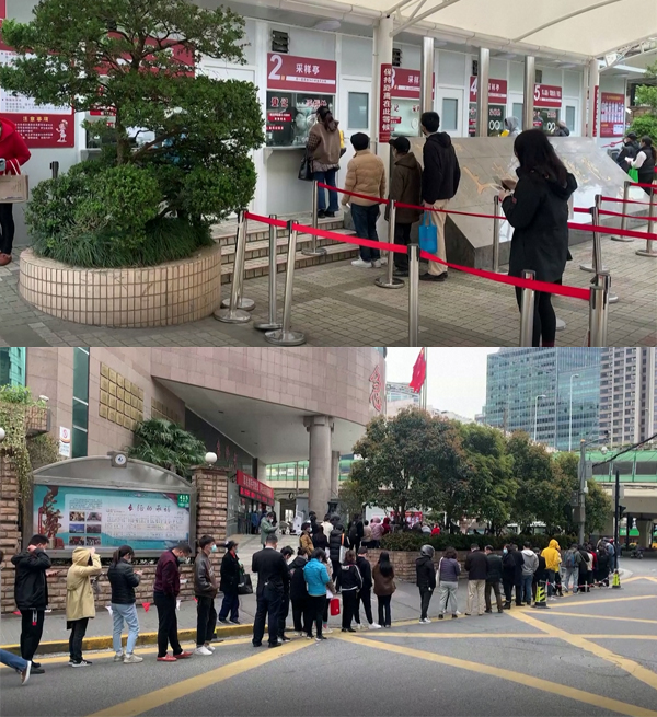 [World Now_영상] 상하이 수산시장 활어도 PCR 검사‥중국 '칭링' 언제까지?