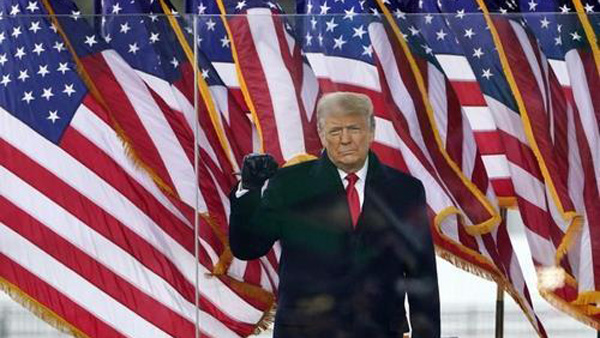 美법원 "트럼프, 1·6 의회 폭동 때 중범죄 저질렀을 가능성"