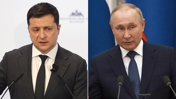 젤렌스키 "평화협상 긍정적‥대러 제재는 전쟁종식까지 계속해야"