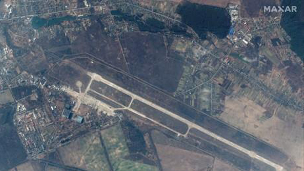 러시아 점령했던 공항도 텅텅‥키이우 철수설 증폭