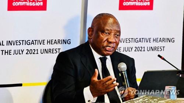 남아공 코로나 비상사태령 750일만에 해제‥"일상에 접근"