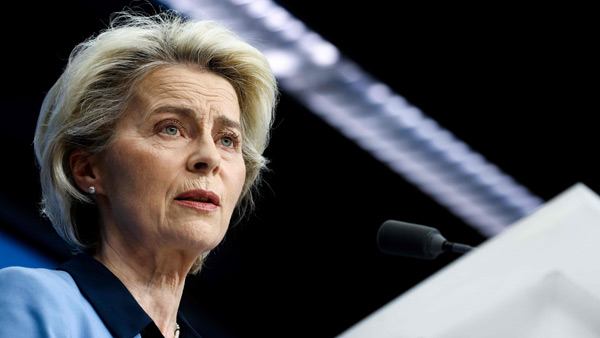 EU 집행위원장, 이번주 키이우행‥젤렌스키와 회동