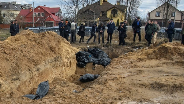 [World Now] "시신이 움직였다. 조작 증거다"‥'민간인 학살'에 러시아 반박
