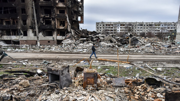 "러시아군, 보로댠카에서도 집단 포격‥200명 넘게 숨진 듯"