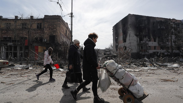 전쟁 후도 문제‥"우크라 전후 재건 비용 많게는 670조원 이를 것"