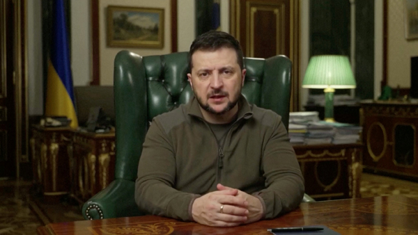 젤렌스키 "러시아, 백린탄 사용‥민간인 노린 테러 확실"