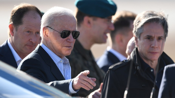 美 최고위급 키이우 방문 논의‥"바이든·블링컨 후보군"