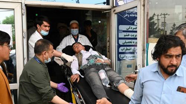 아프간 카불서 연쇄 폭발‥"수십 명 사상"