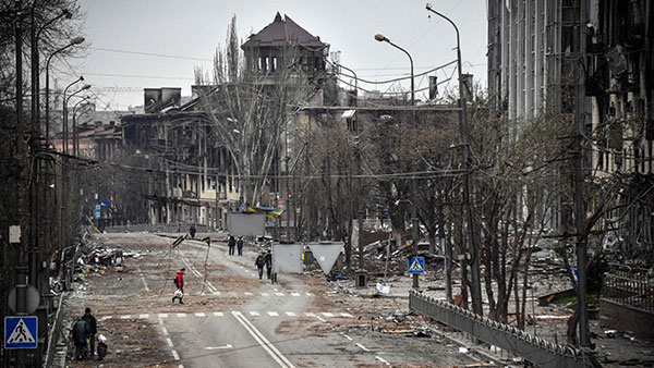"21일에 마리우폴 완전 장악"‥우크라군 최후 항전지 함락 위기