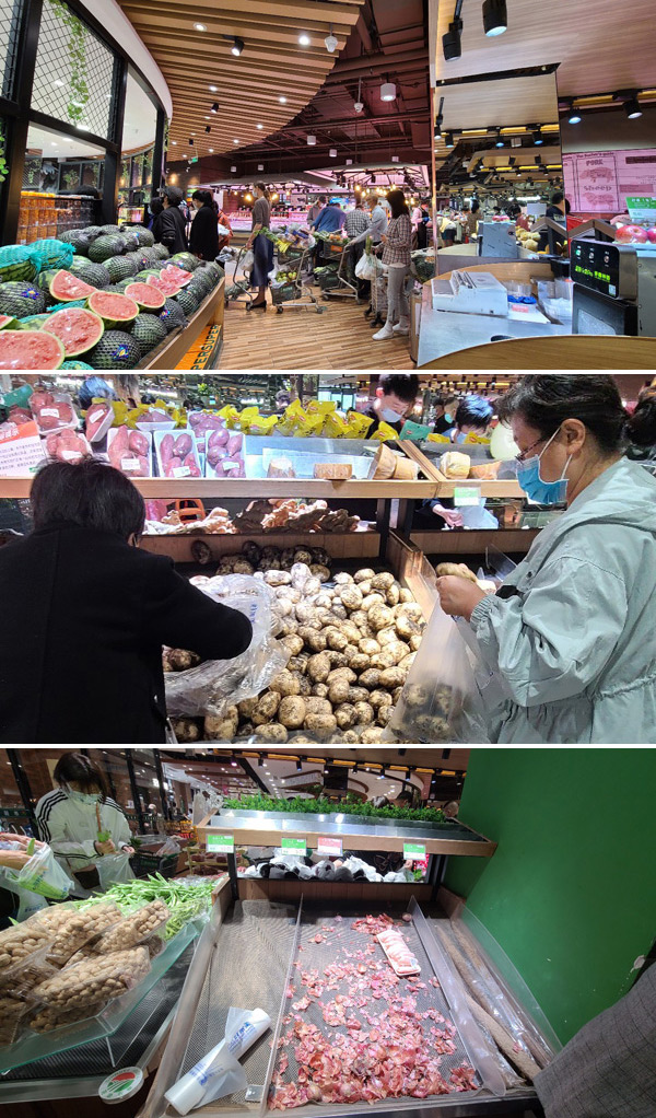 [World Now] 상하이처럼 될라‥'베이징 봉쇄설'에 사재기 나서