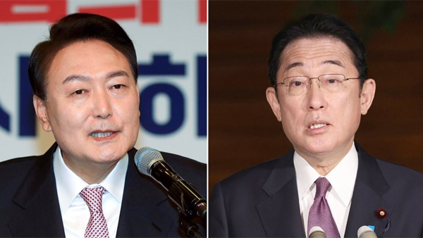 日언론 "일본, 韓 대통령 취임식에 외무상 파견‥총리 참석 보류"