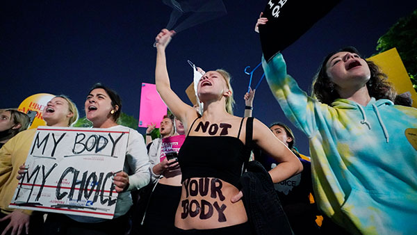 [World Now_영상] 50년만에 낙태권 폐지?‥대법원 판결 초안에 미국 들썩