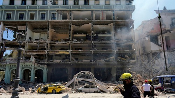 쿠바 호텔서 '가스 유출' 폭발‥22명 사망·70여명 부상