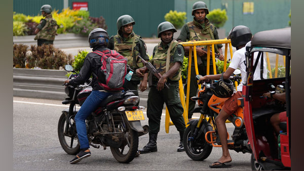 스리랑카, 군에 시위대 발포 명령‥유혈 진압 우려