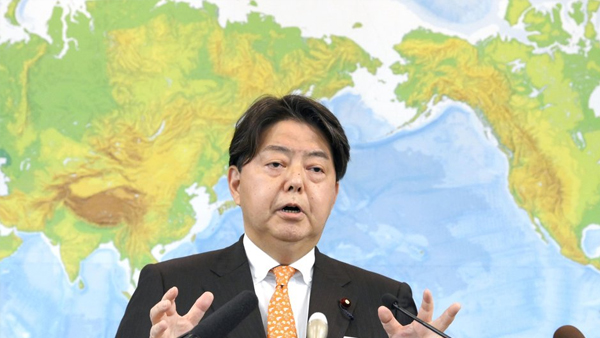 일본 외무상, 코로나19 백신 '대북 지원' 의사‥"방치 못해"