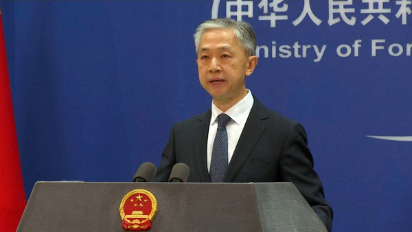 中, 한미정상회담 대만언급에 "대만은 중국 영토‥내정간섭 허용하지 않겠다"