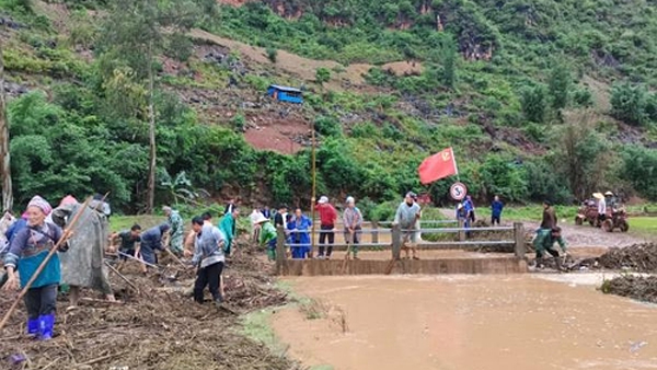 CCTV "중국 푸젠성 폭우로 8명 사망‥윈난서도 홍수 피해"