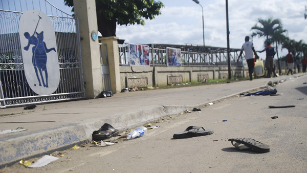 나이지리아의 비극‥무료 급식받으려다 어린이 등 31명 압사