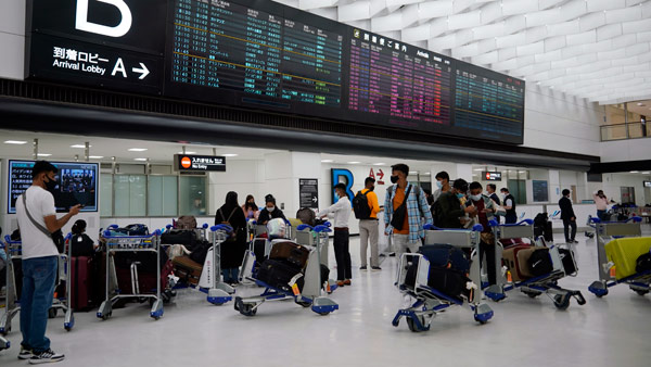 일본 입국자 하루 2만명으로 확대‥한국서 오면 격리·검사 면제