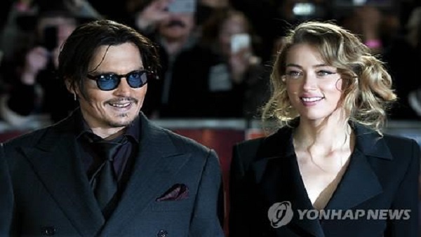 "가정폭력 주장한 앰버 허드, 조니 뎁 명예 훼손했다"